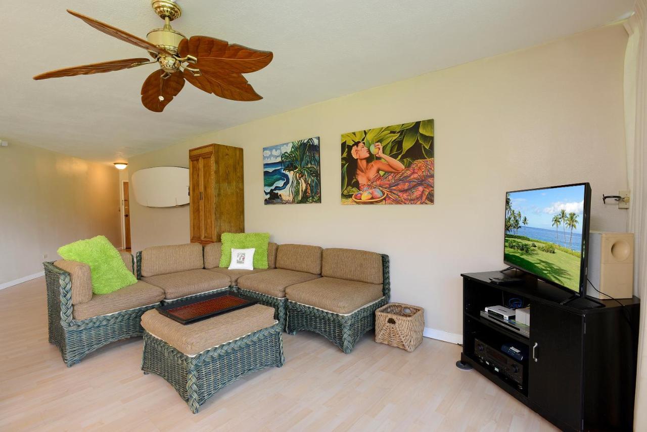 Maui Sunset B-115, 2 Bedrooms, Outdoor Pool, Tennis Court, Sleeps 4 Kihei Buitenkant foto