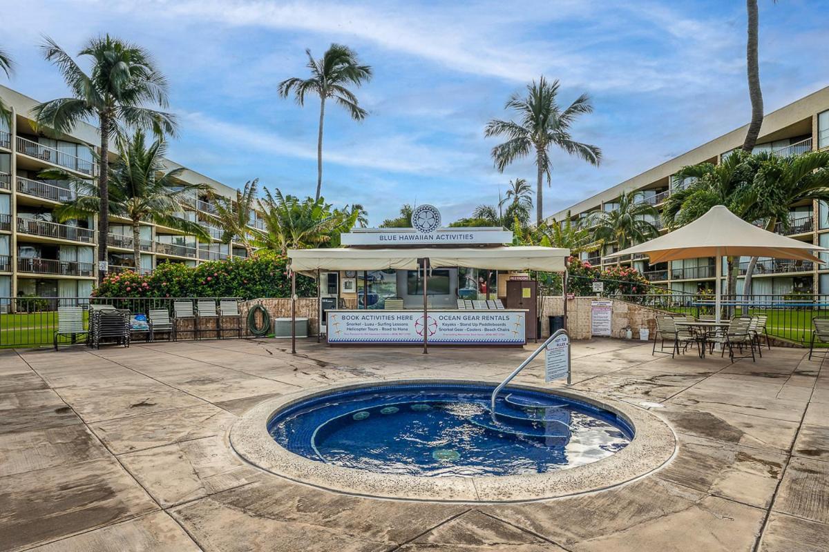 Maui Sunset B-115, 2 Bedrooms, Outdoor Pool, Tennis Court, Sleeps 4 Kihei Buitenkant foto