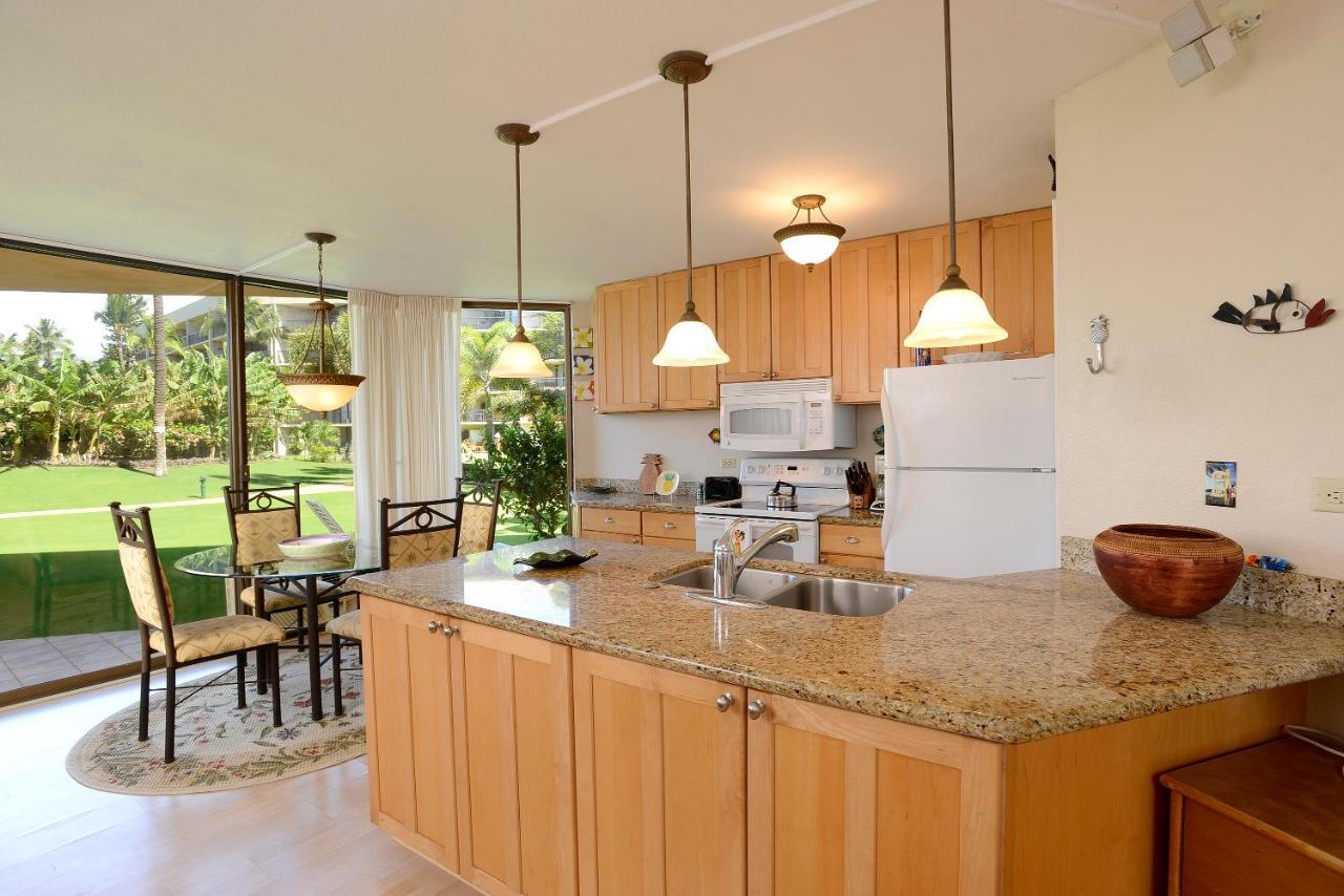 Maui Sunset B-115, 2 Bedrooms, Outdoor Pool, Tennis Court, Sleeps 4 Kihei Buitenkant foto