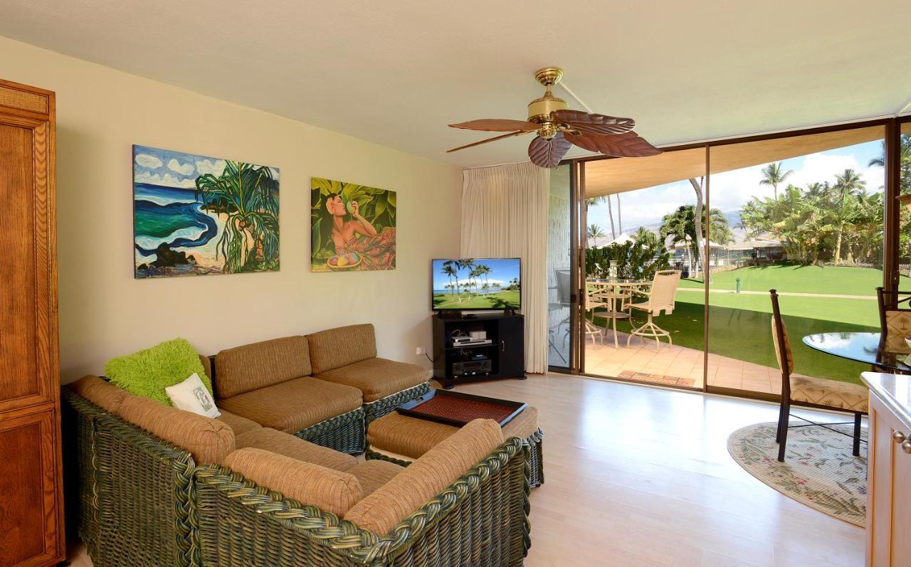 Maui Sunset B-115, 2 Bedrooms, Outdoor Pool, Tennis Court, Sleeps 4 Kihei Buitenkant foto