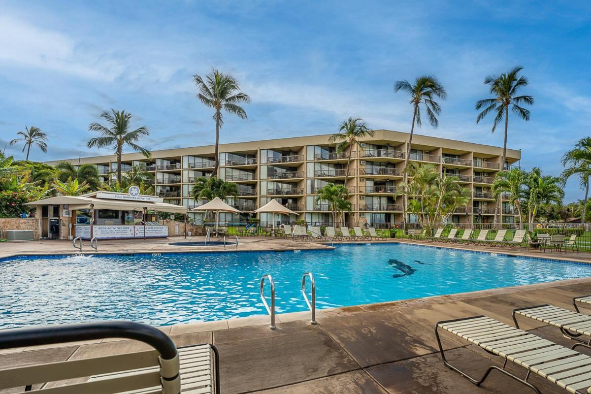 Maui Sunset B-115, 2 Bedrooms, Outdoor Pool, Tennis Court, Sleeps 4 Kihei Buitenkant foto